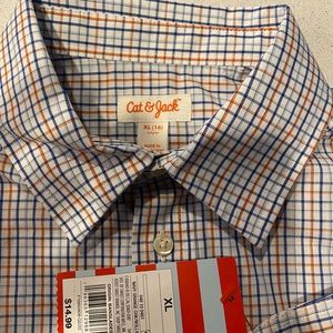 Cat and Jack bottom down shirt